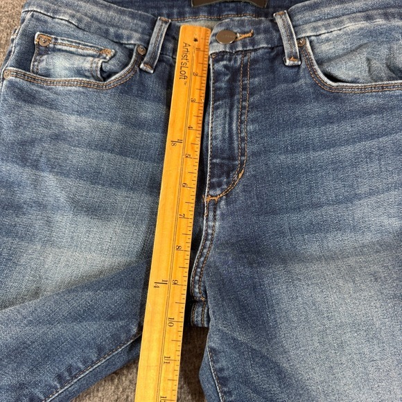 Joe's Flawless The Provocateur Distressed Boot Cut‎ Jeans Womens Size 27 - Picture 7 of 13